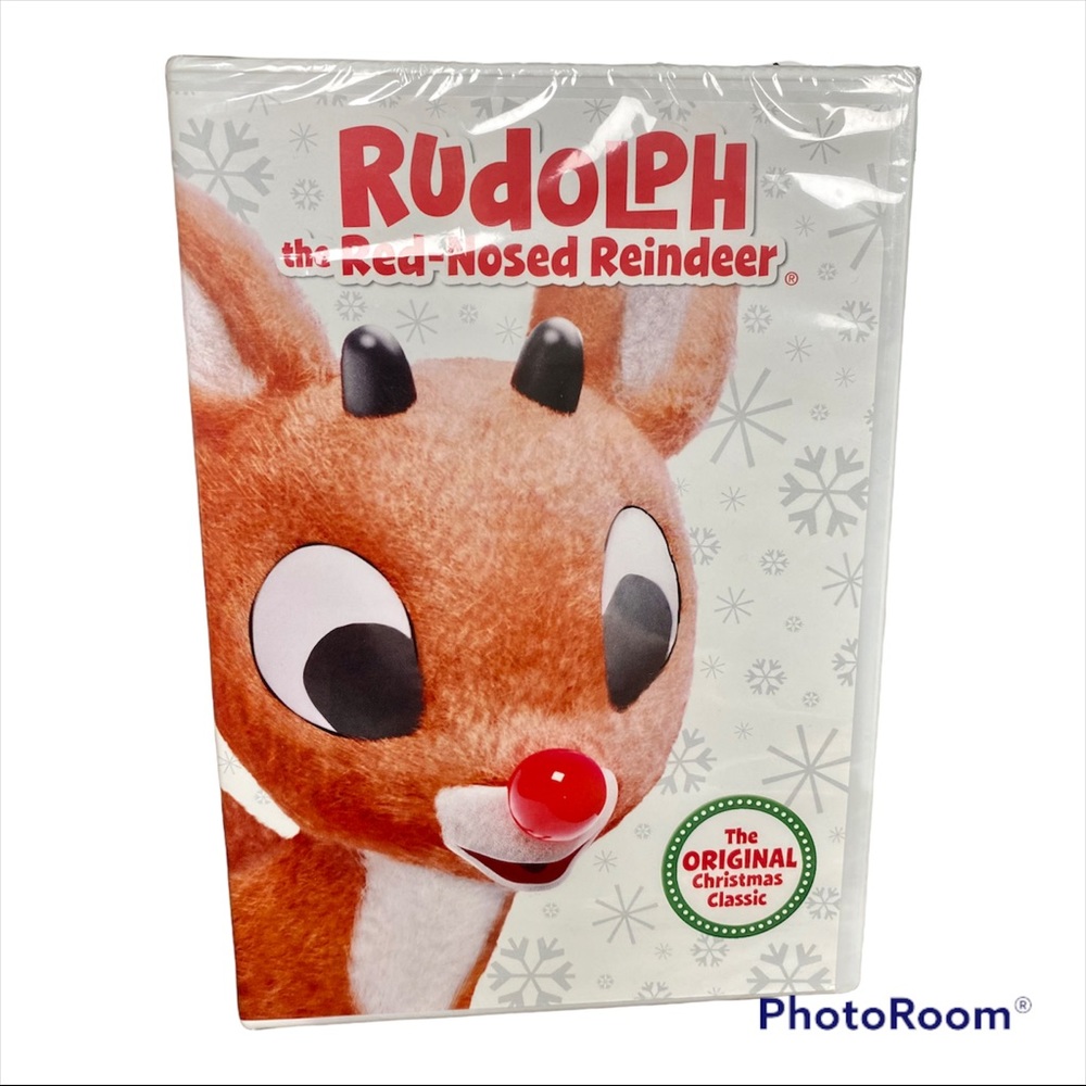 Rudolph the Red Nosed Reindeer DVD Original Christmas Classic Rankin & Bass P-1